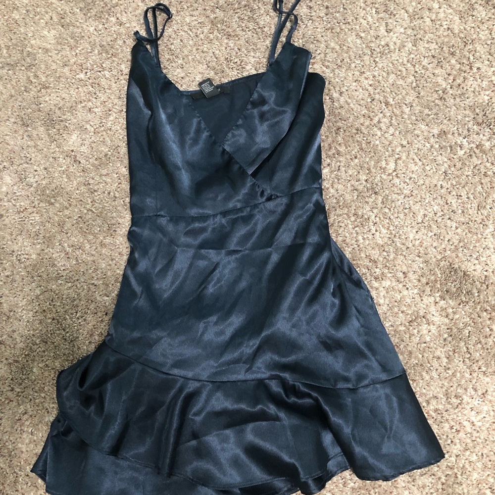Blue romper